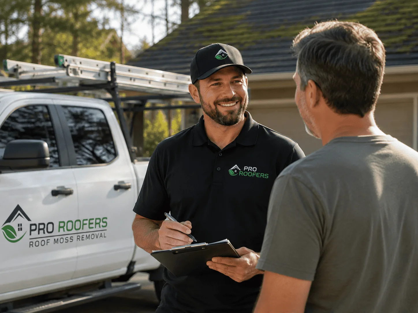 Roof Moss Removal Saint Clairsville, OH FAQs